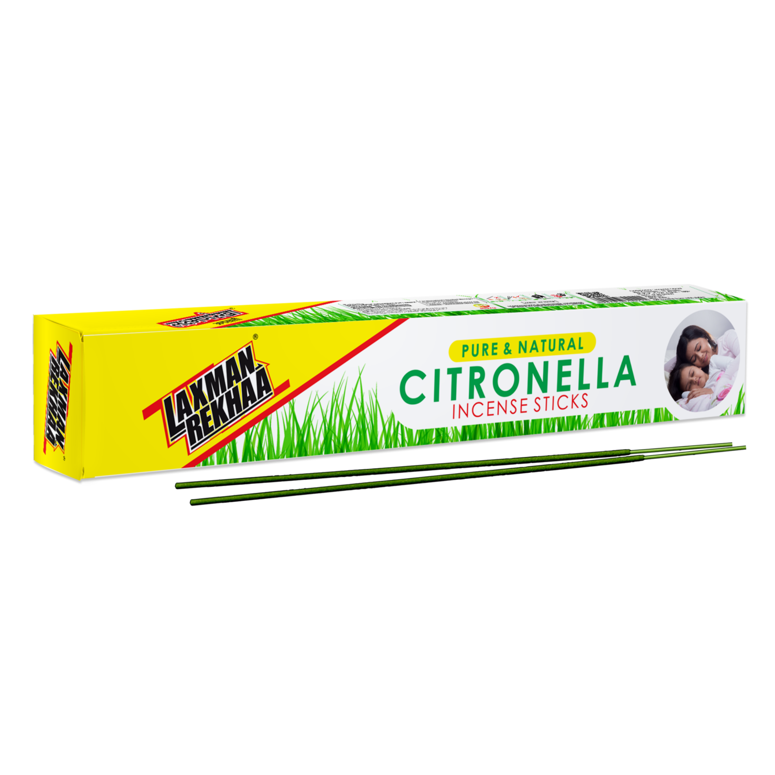 Citronella Natural Incense Sticks | Fragrance Agarbatti - Midas Hygiene