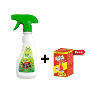 Laxman Rekhaa Herbal Insect Repellent Spray