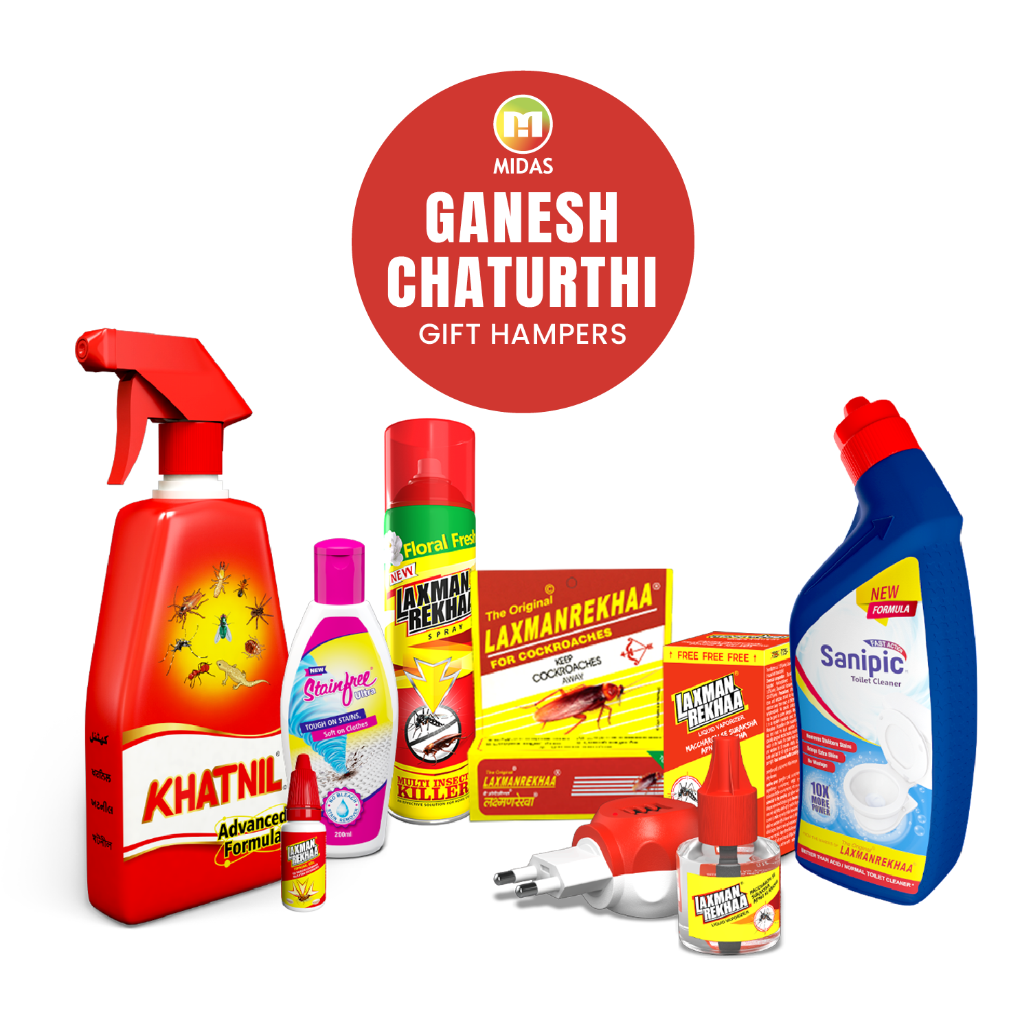 Ganpati Festival Bliss: Midas Hygiene’s Special Hamper Package