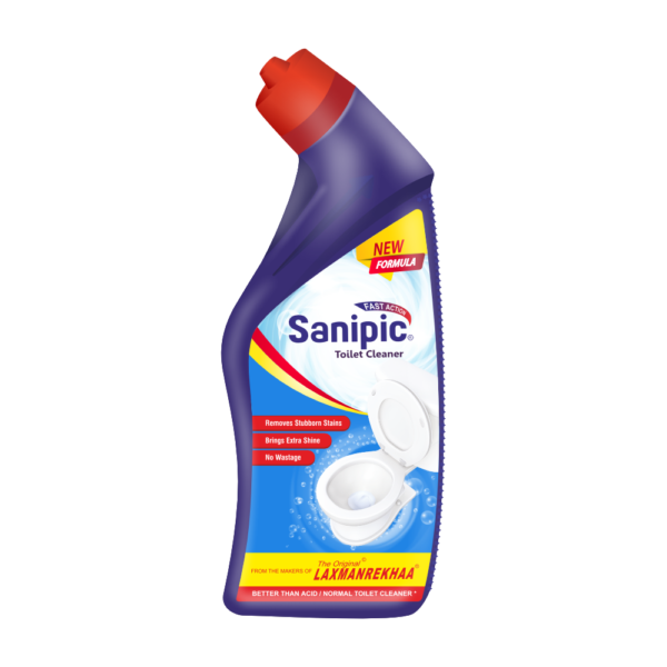 Sanipic Toilet Cleaner Bottle from Midas Hygiene Pvt Ltd