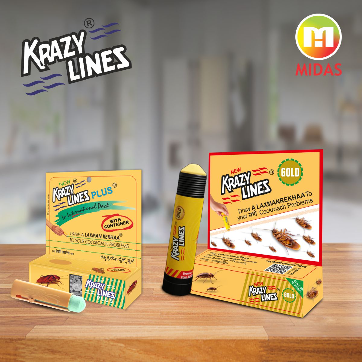 Best Anti Cockroach Chalk