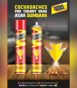 Best Cockroach Killer Spray in India