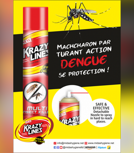 Krazy Lines Multi Insect Spray