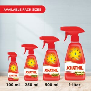 Bottles of Khatnil Advance Forumula