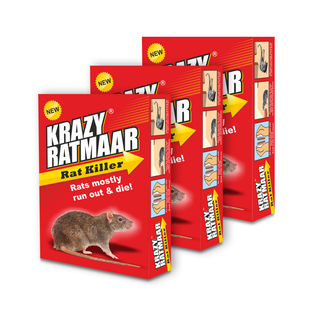 Krazy Ratmaar 100 gm Pack of 3