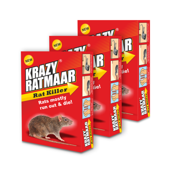 Krazy Ratmaar 100 gm Pack of 3