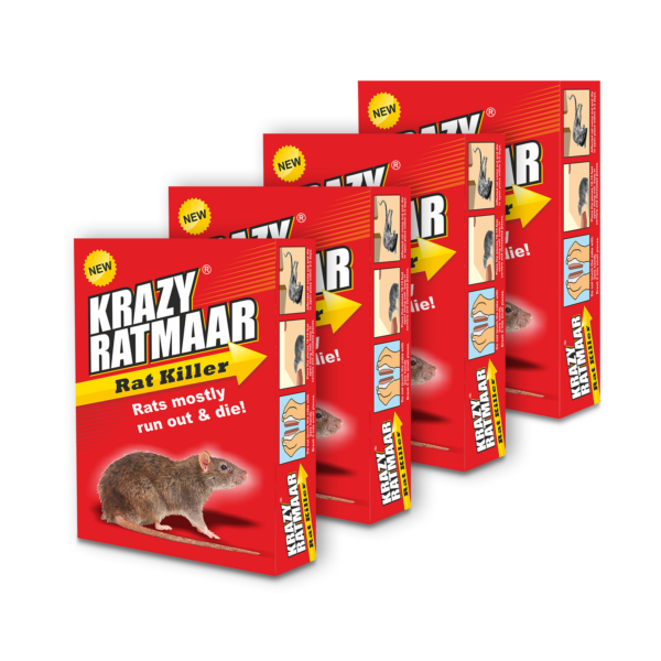 Krazy Ratmaar 50g (Pack Of 4)