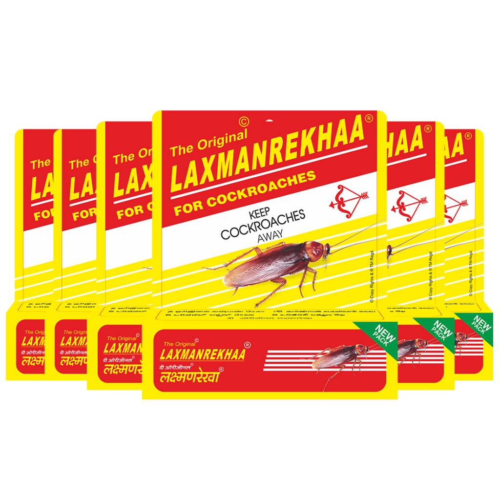 Original LaxmanRekhaa (Pack Of 6) Best Cockroach Killer Chalk - Best ...