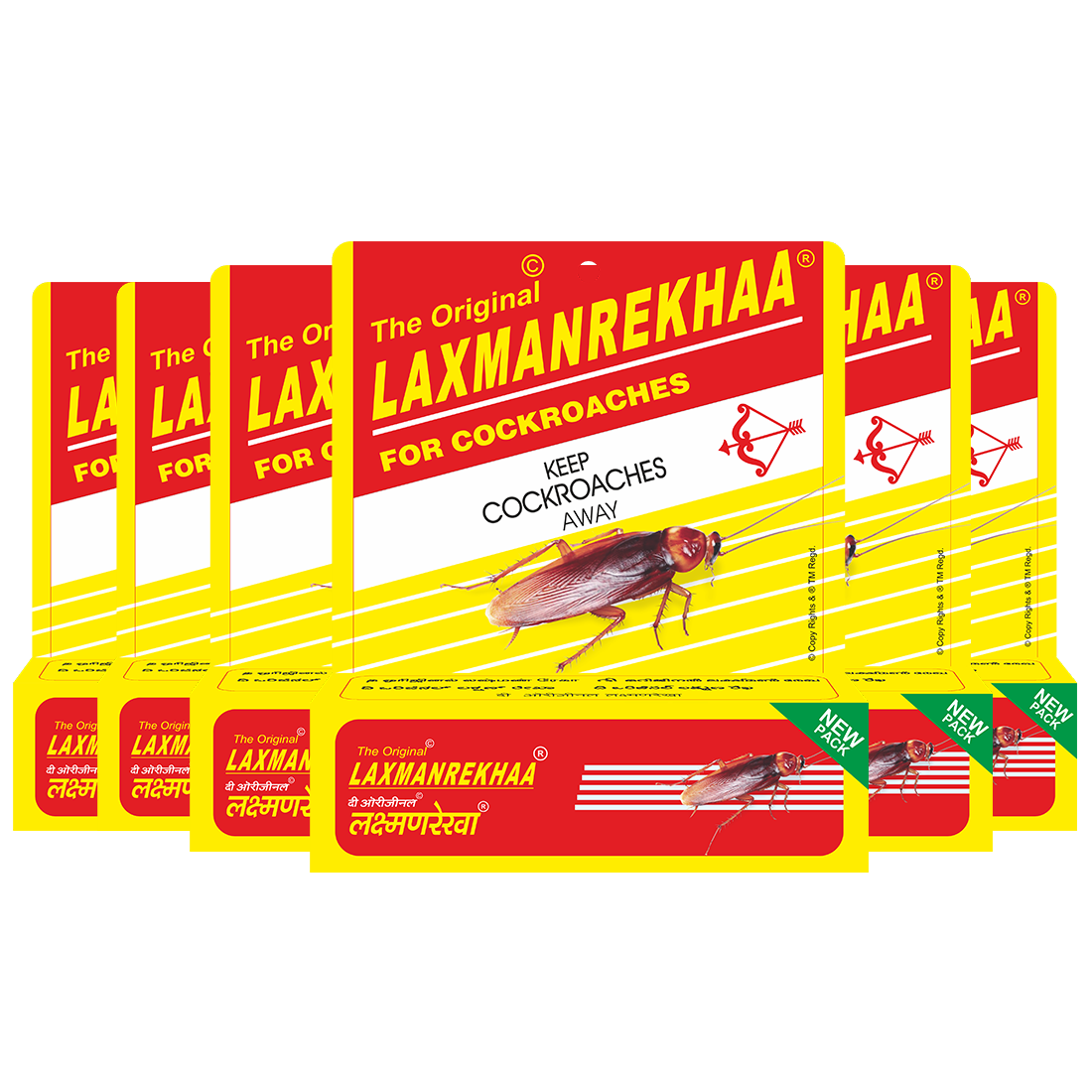Original LaxmanRekhaa (Pack Of 6)
