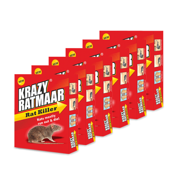 Krazy Ratmaar Mouse Killer Cake