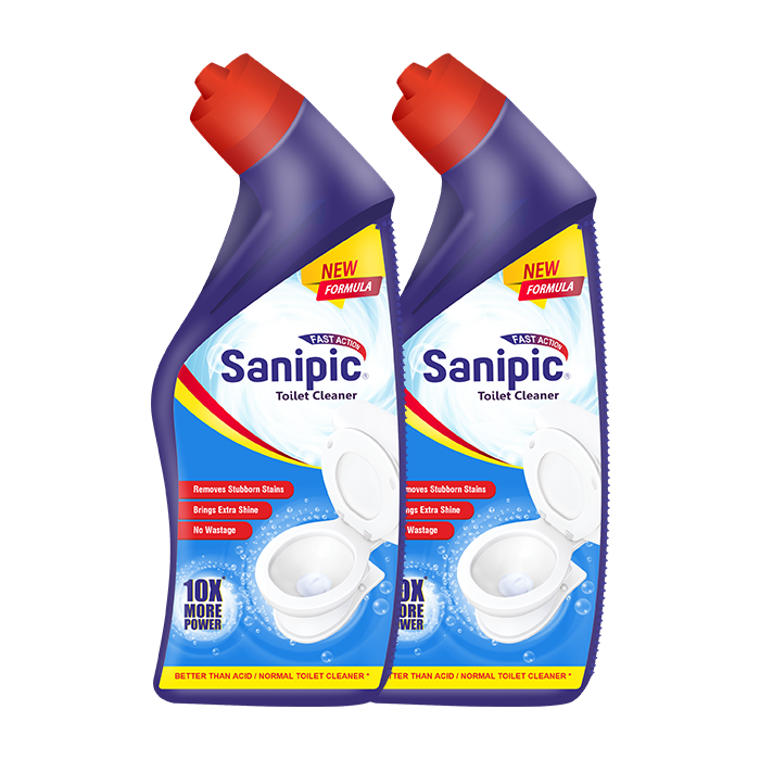 Sanipic Toilet Cleaner (500ml) (Pack of 2)