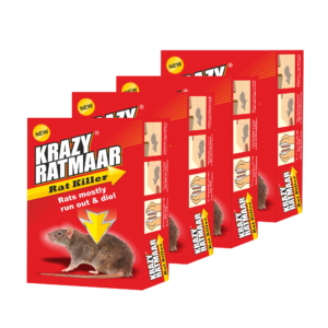 New Ratmaar 50g Pack of 4