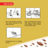 New Krazy Lines Gold for killing cockroaches