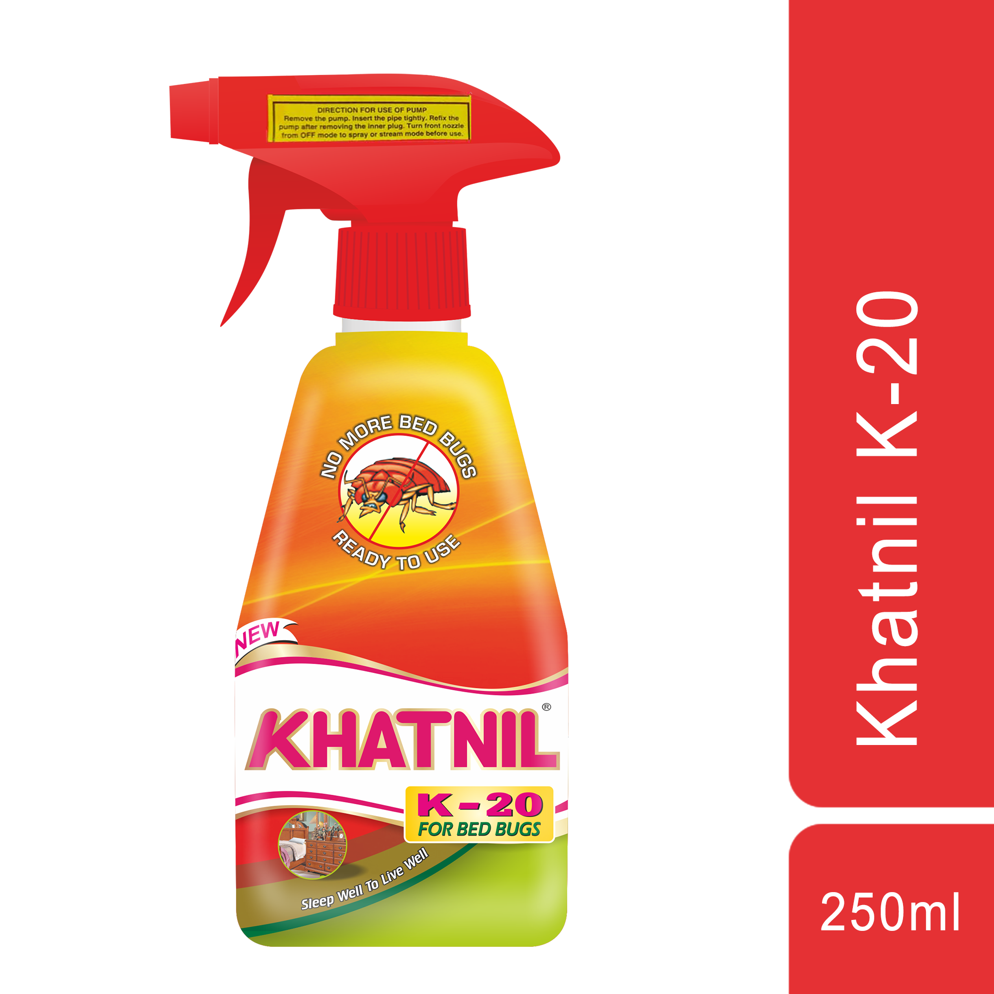 Khatnil K-20 For Bed Bugs 250ml