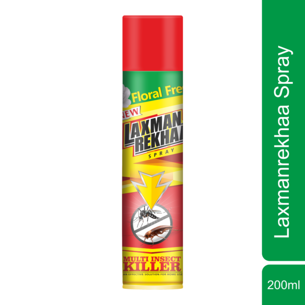 Laxmanrekhaa spray for cockroaches and flies