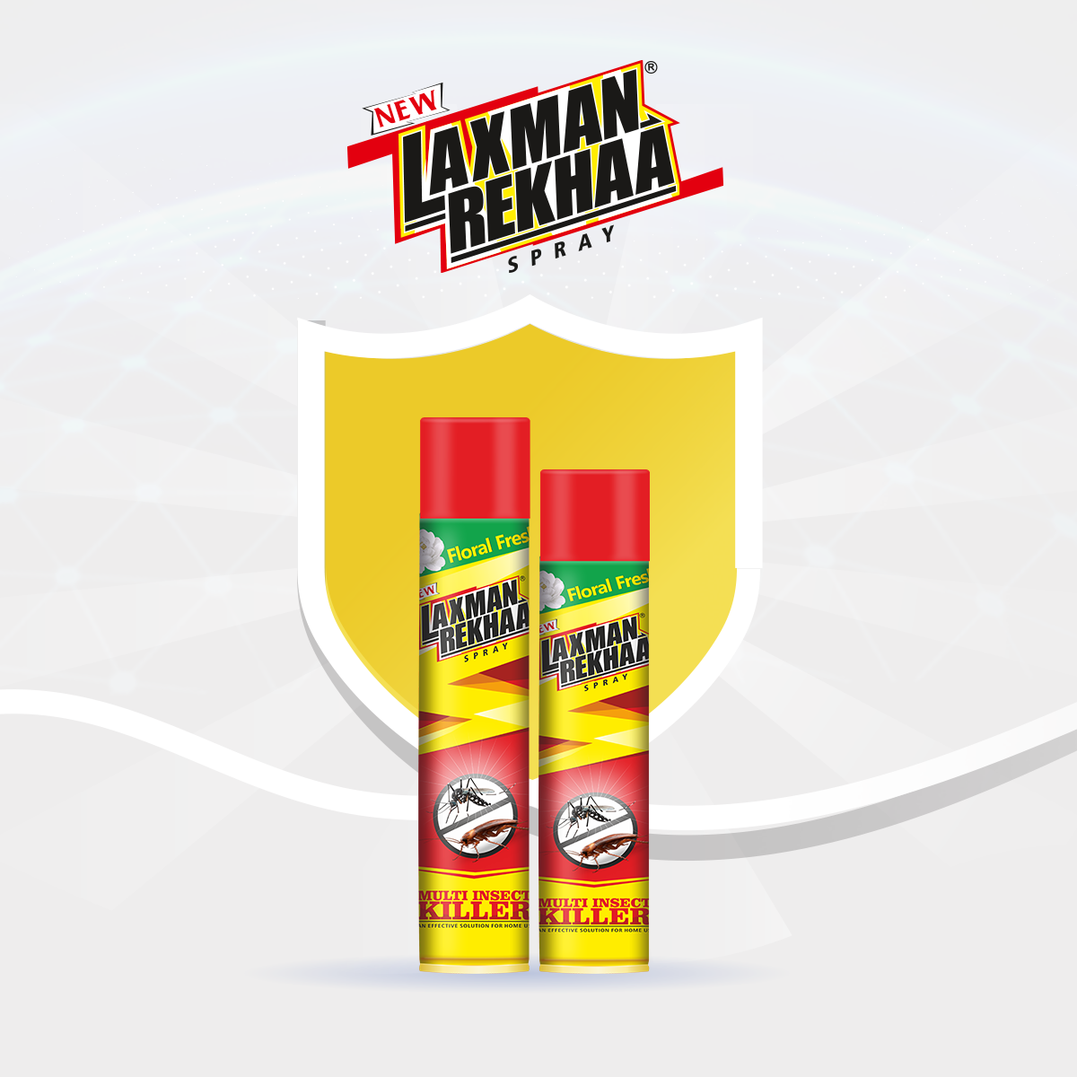 Laxmanrekhaa Spray in Floral Fresh Fragrance