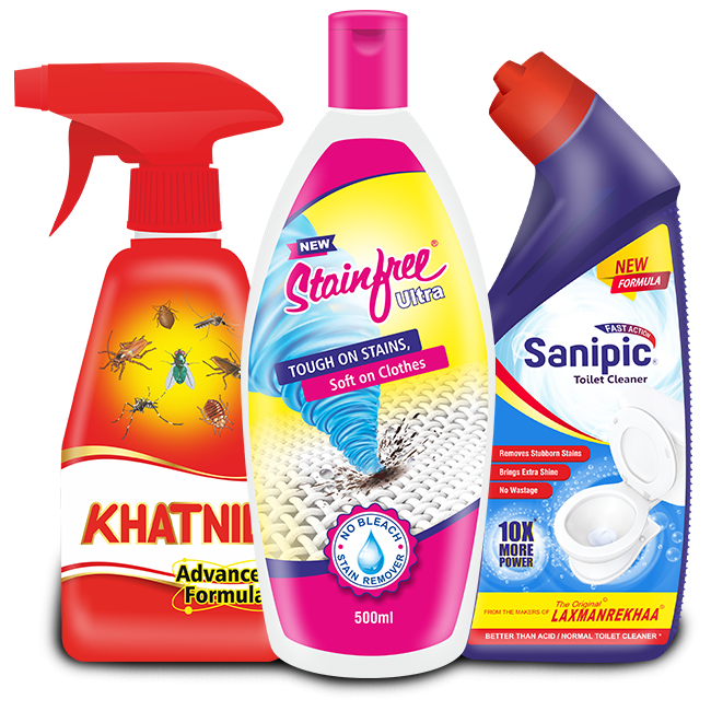Khatnil-Stainfree-Sanipic Bottles