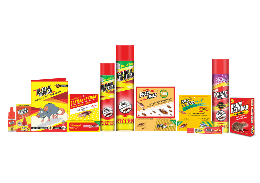 Laxman Rekhaa Product Range