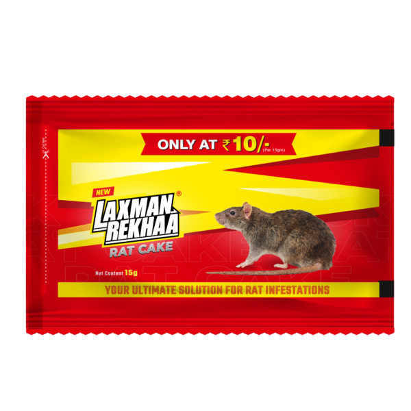 Laxmanrekhaa Rat Cake 15g (Pack Of 6) - Image 2