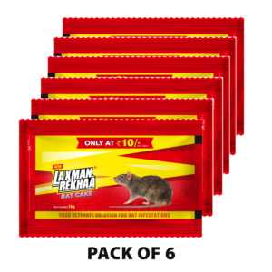 Laxmanrekhaa Rat Cake 15g (Pack Of 6)