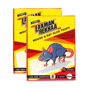 Laxman Rekhaa Mouse & Rat Glue Traps - Jumbo Rat Pad (Pack of 2)