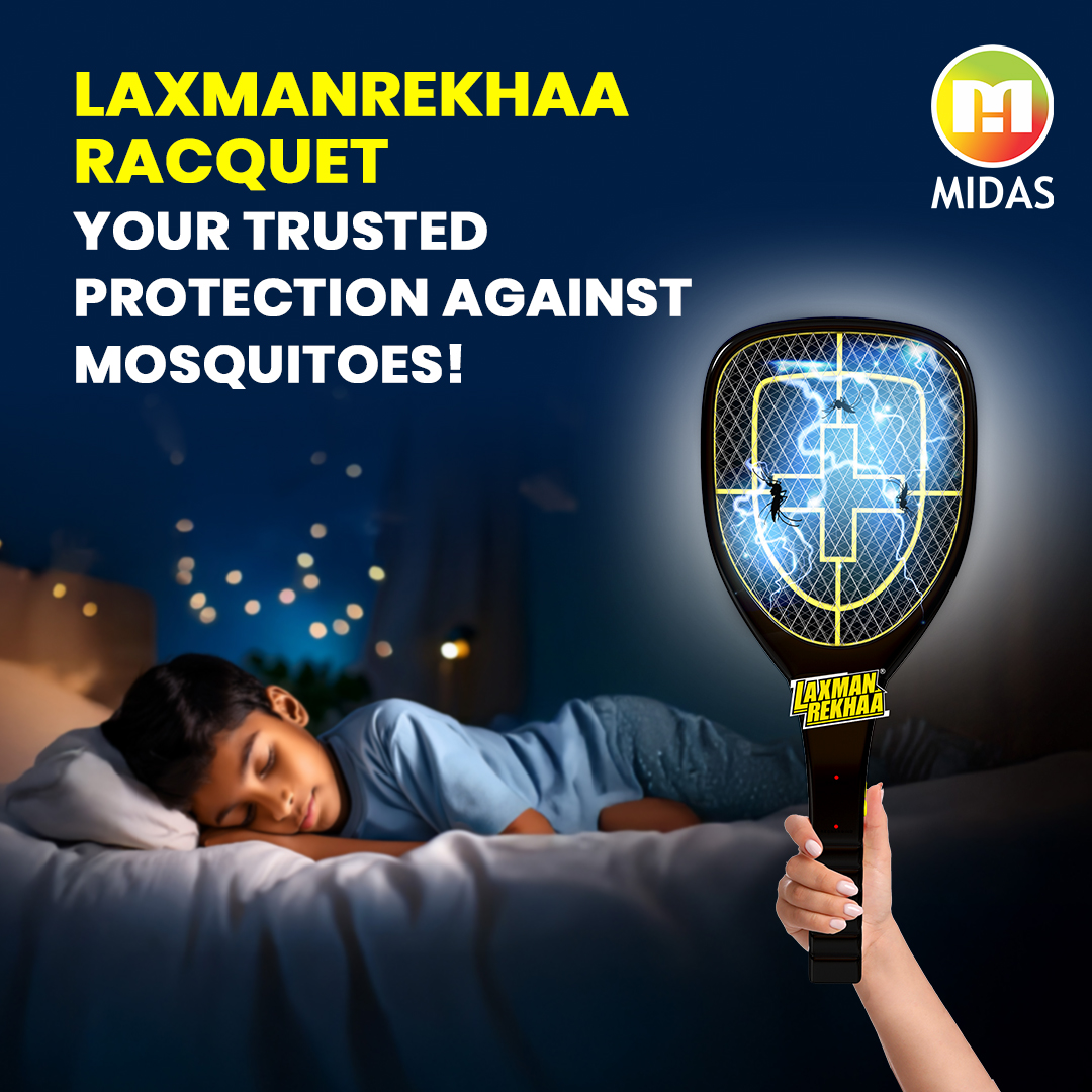 Lakshman rekhaa racquet or killer bat